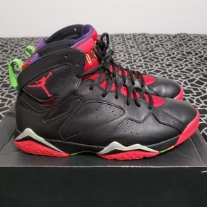 Jordan Retro 7 Marvin The Martian